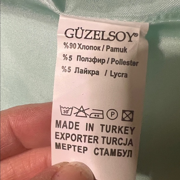 Blazer Mint Green three-quarter sleeve NWT - Picture 7 of 7